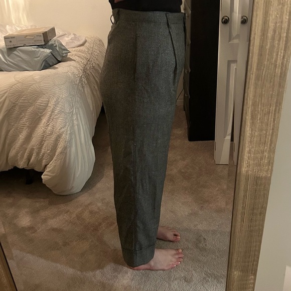 Heathered Grey Trouser - Picture 2 of 6